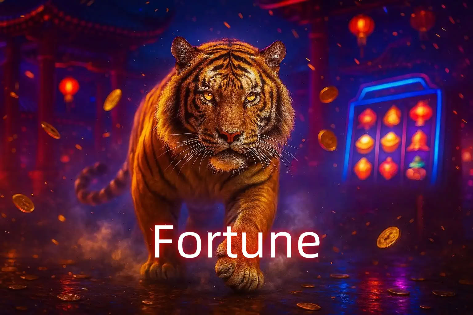 arraialpg Características do Fortune Tiger
